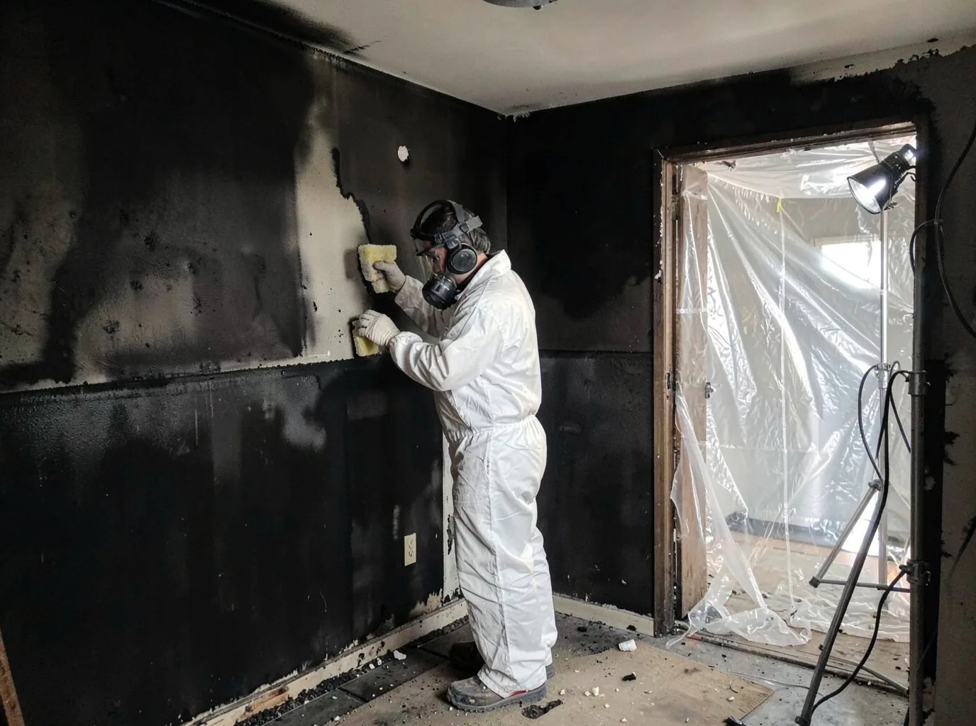 Fire Damage Restoration company in New Galilee, PA