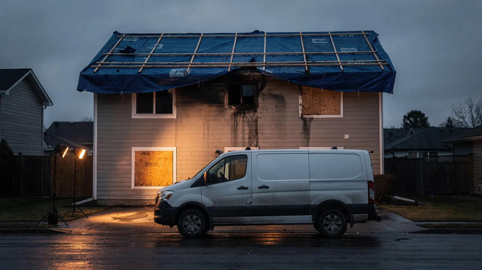 Fire Damage Restoration in New Galilee, PA near me